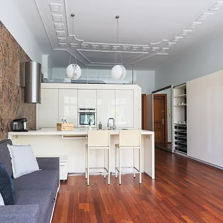 Lägenhet 2homerent W Dzielnicy Muzycznej *