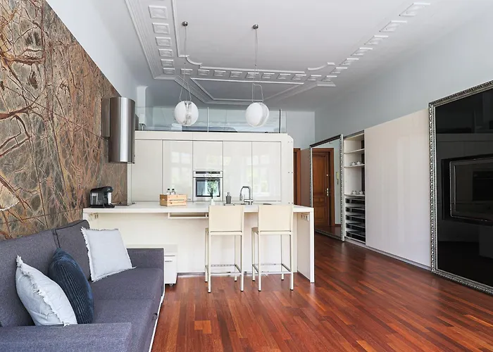 Apartment 2homerent W Dzielnicy Muzycznej *