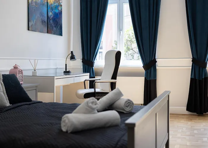 Apartment 2homerent W Dzielnicy Muzycznej