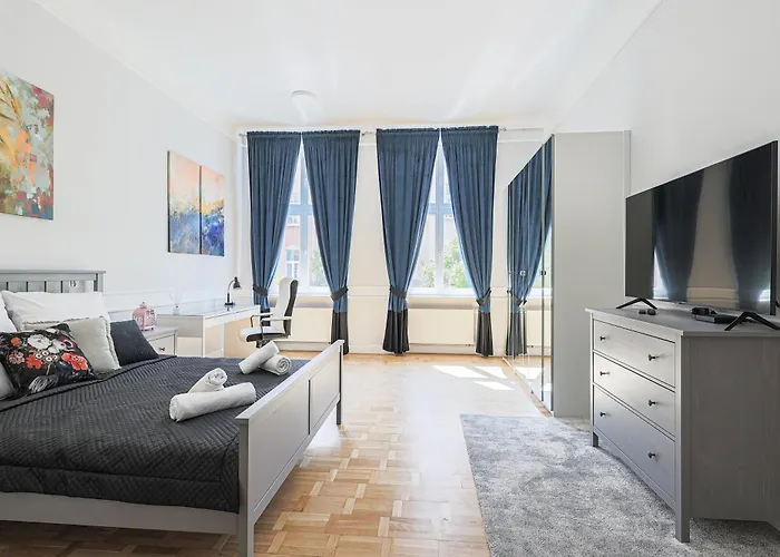 2homerent W Dzielnicy Muzycznej Apartment *